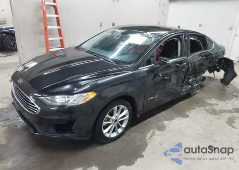 2019 Ford Fusion Hybrid Se из США, поврежденный, VIN 3FA6P0LU6KR263087